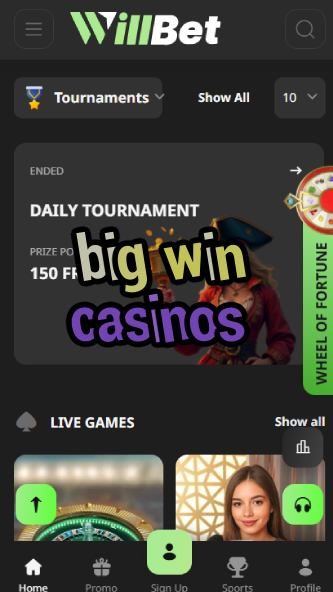 Big Win Casinos - Guaranteed Jackpots-7spincasino.ydblkf.net