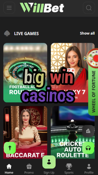 Big Win Casinos - Guaranteed Jackpots-7spincasino.ydblkf.net
