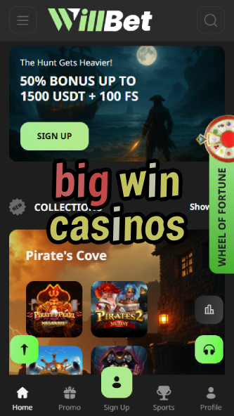 Big Win Casinos - Guaranteed Jackpots-7spincasino.ydblkf.net