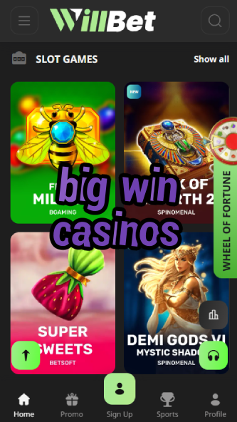Big Win Casinos - Guaranteed Jackpots-7spincasino.ydblkf.net